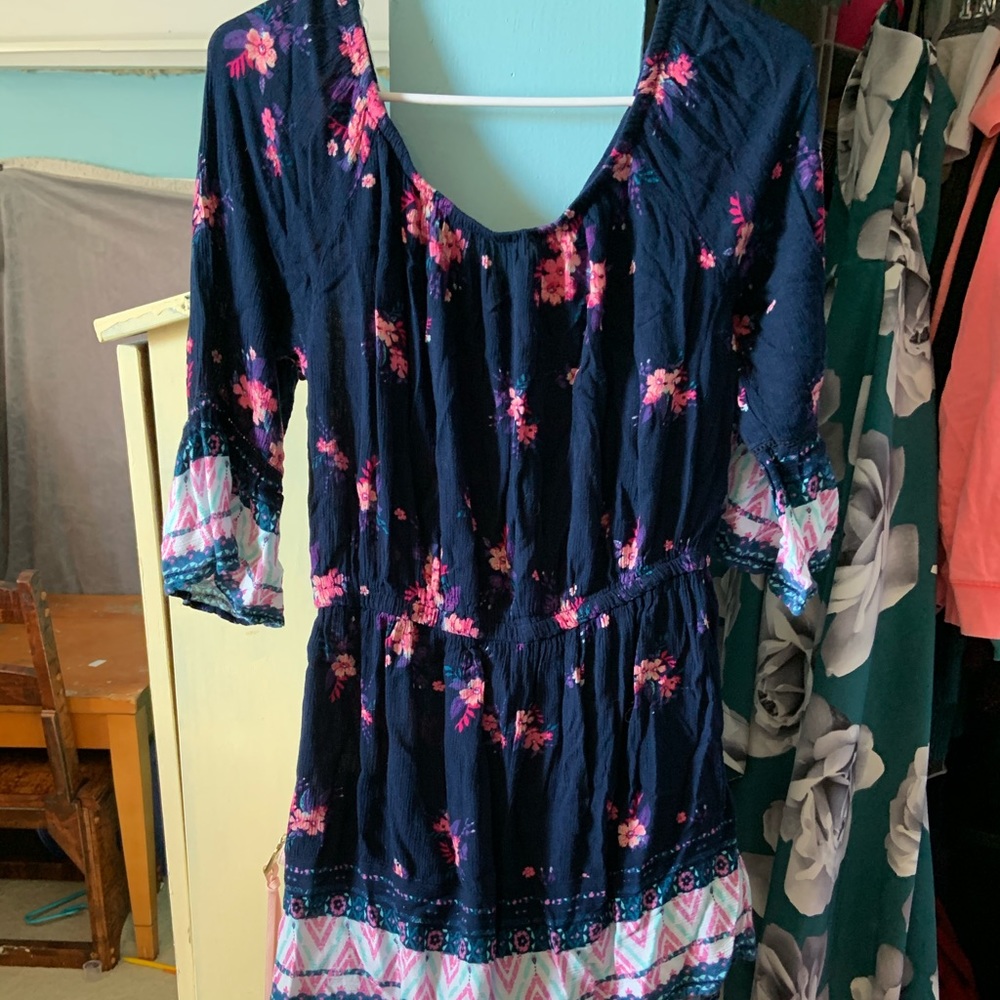 Off the shoulder romper